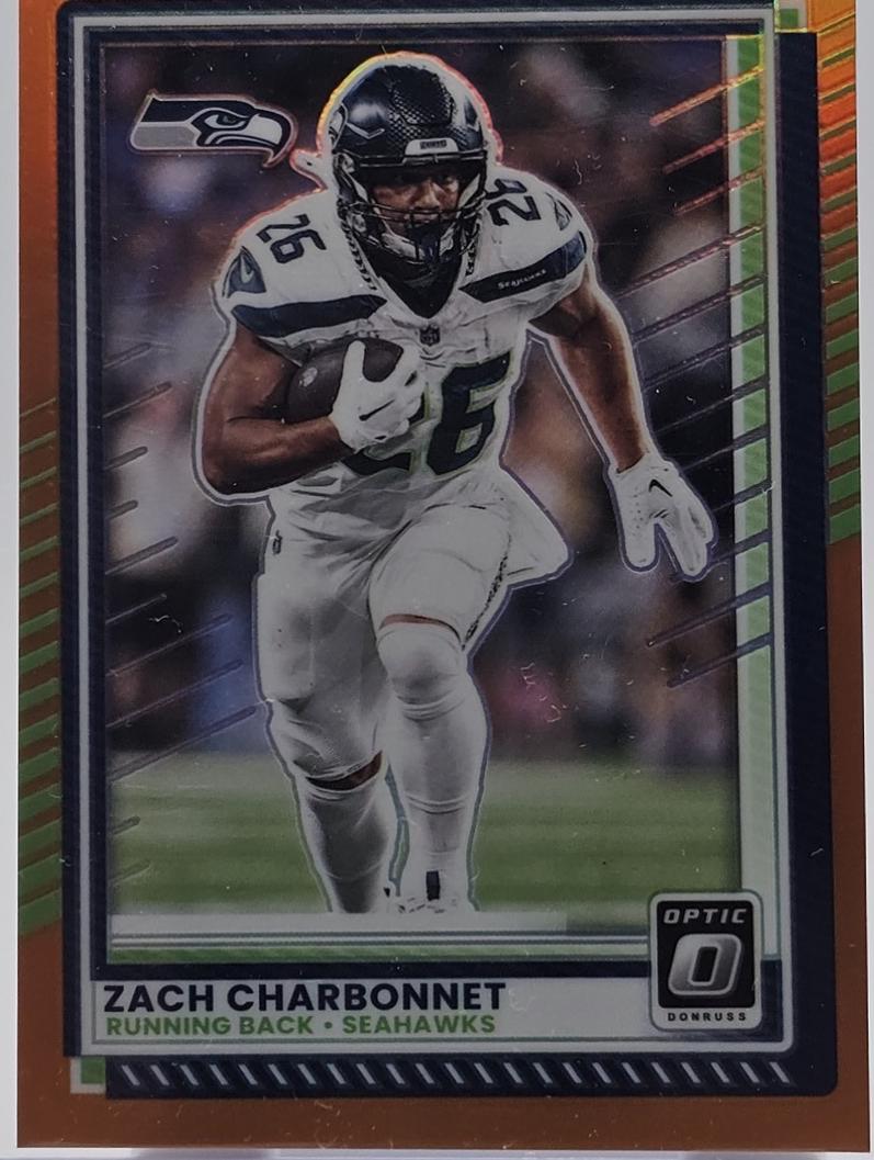 Zach Charbonnet [Orange] #69
