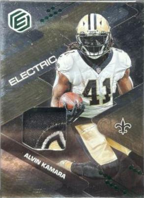 Alvin Kamara [Neon] #ELE-25