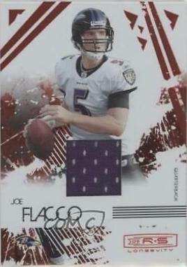 Joe Flacco #8 Football Cards 2009 Panini Donruss Rookies & Stars