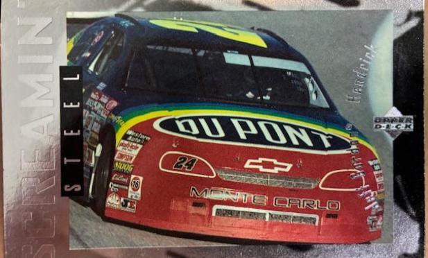 Jeff Gordon #RC51 Racing Cards 1996 Upper Deck Road to the Cup NASCAR