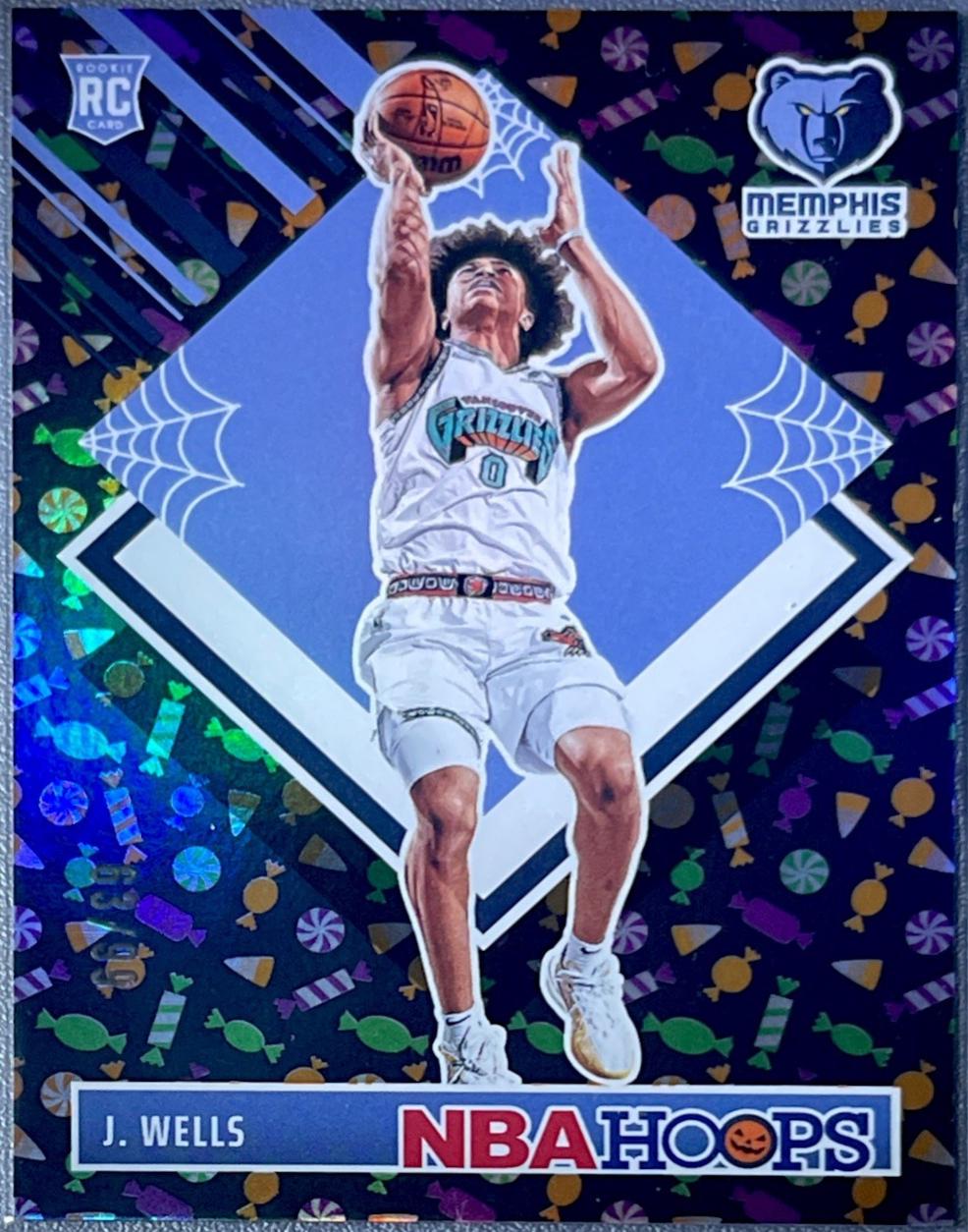 Jaylen Wells [Holo Trick-or-Treat] #298 Prices | 2024 Panini