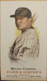 Miguel Cabrera [Mini] #90