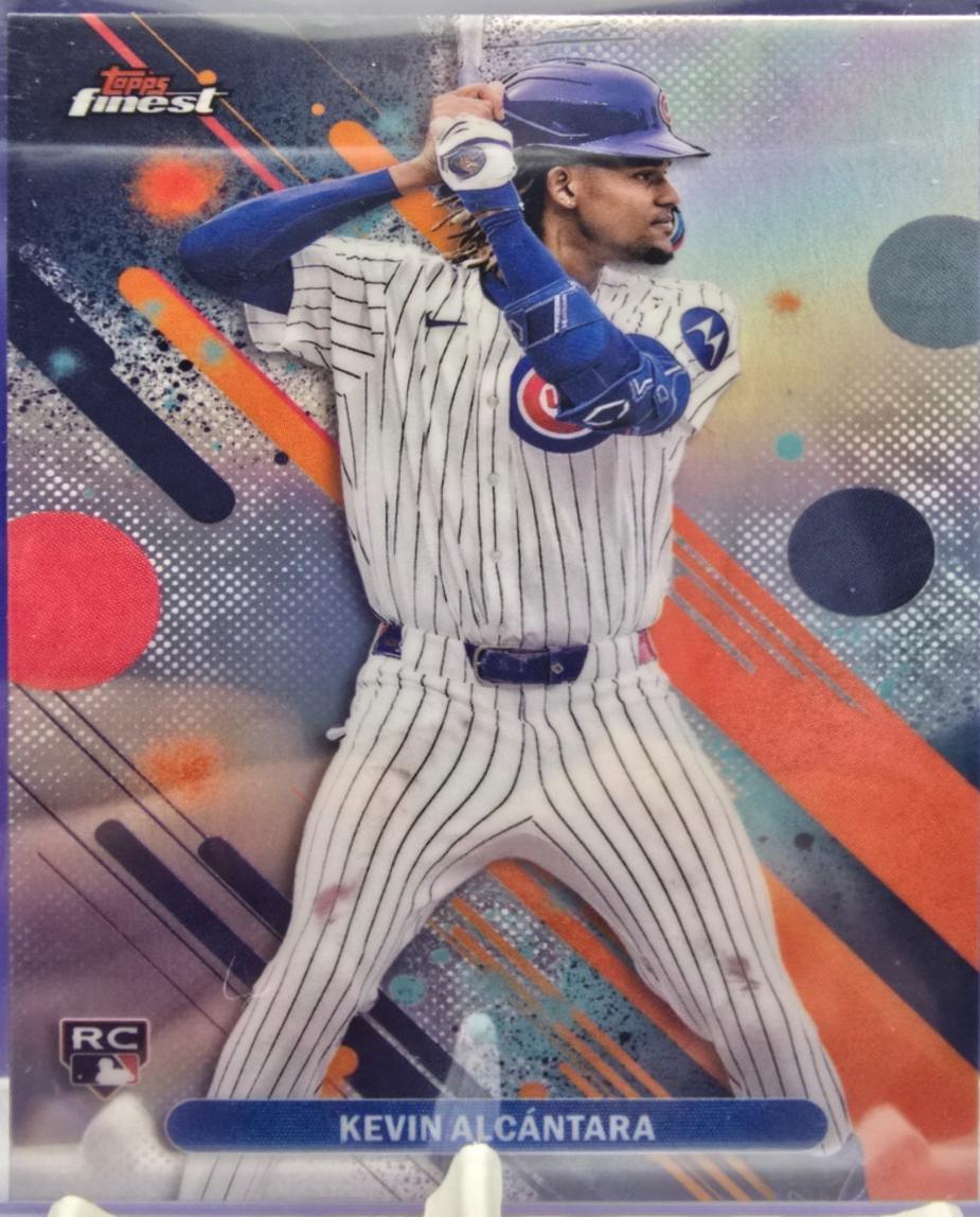 Kevin Alcantara [Refractor] #33