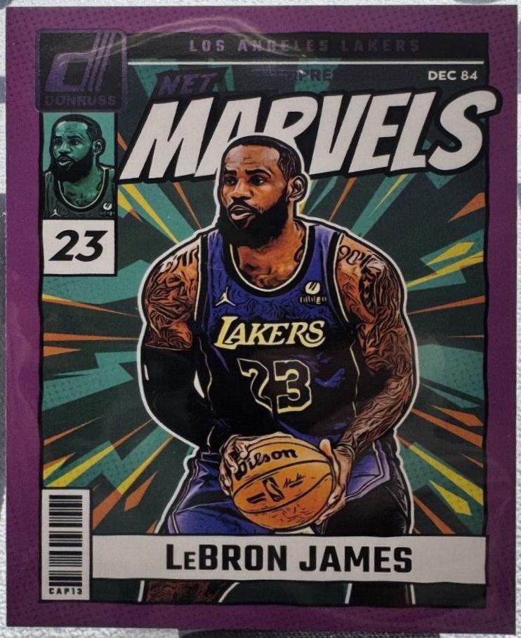 LeBron James [Press Proof Purple] #13