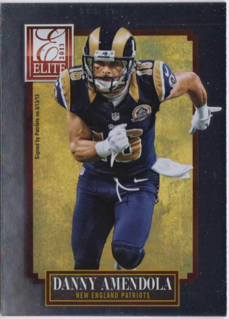 Danny Amendola #60 2013 Panini Elite Football