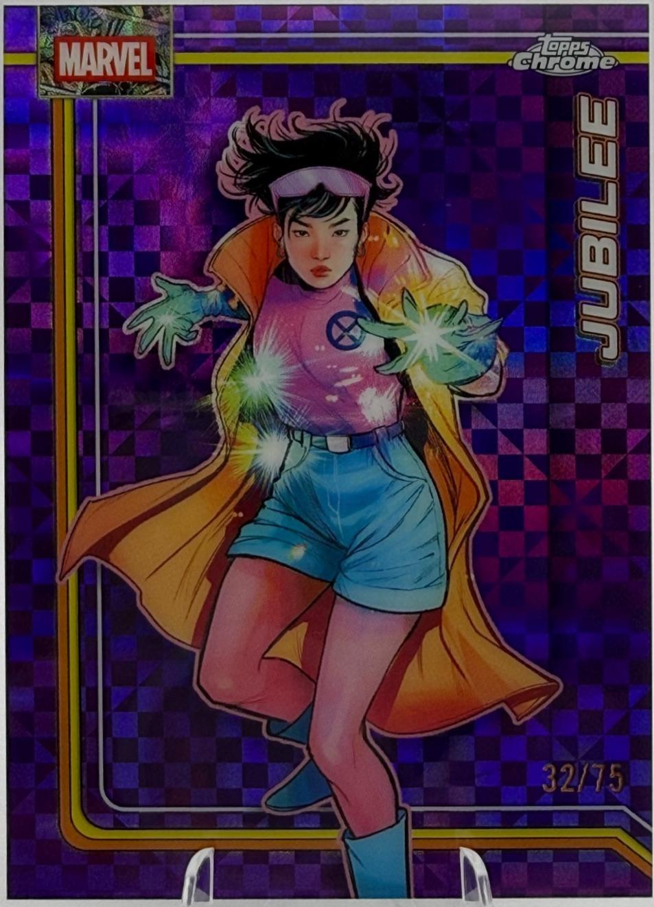 Jubilee Purple X-Fractor