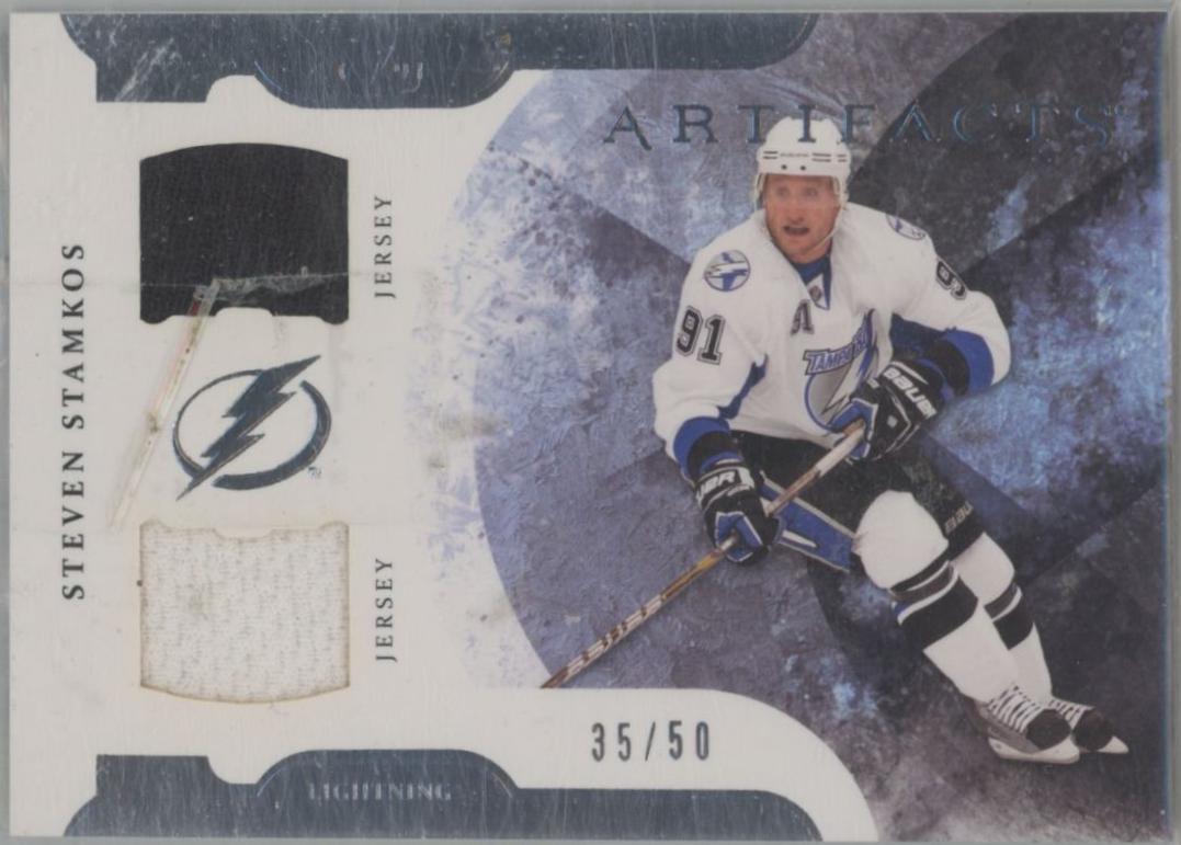 Steven Stamkos #91 2011-12 Upper Deck Artifacts Hockey