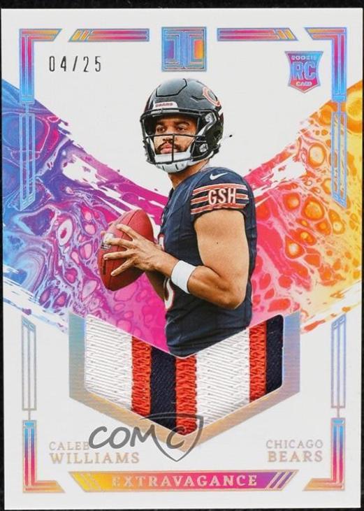 Caleb Williams [Silver] #1