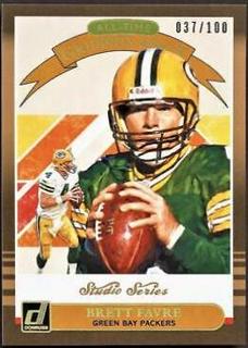 Brett Favre #AGK 4