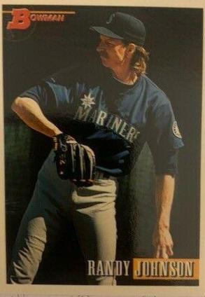 Randy Johnson #431 Baseball Cards 1993 Bowman