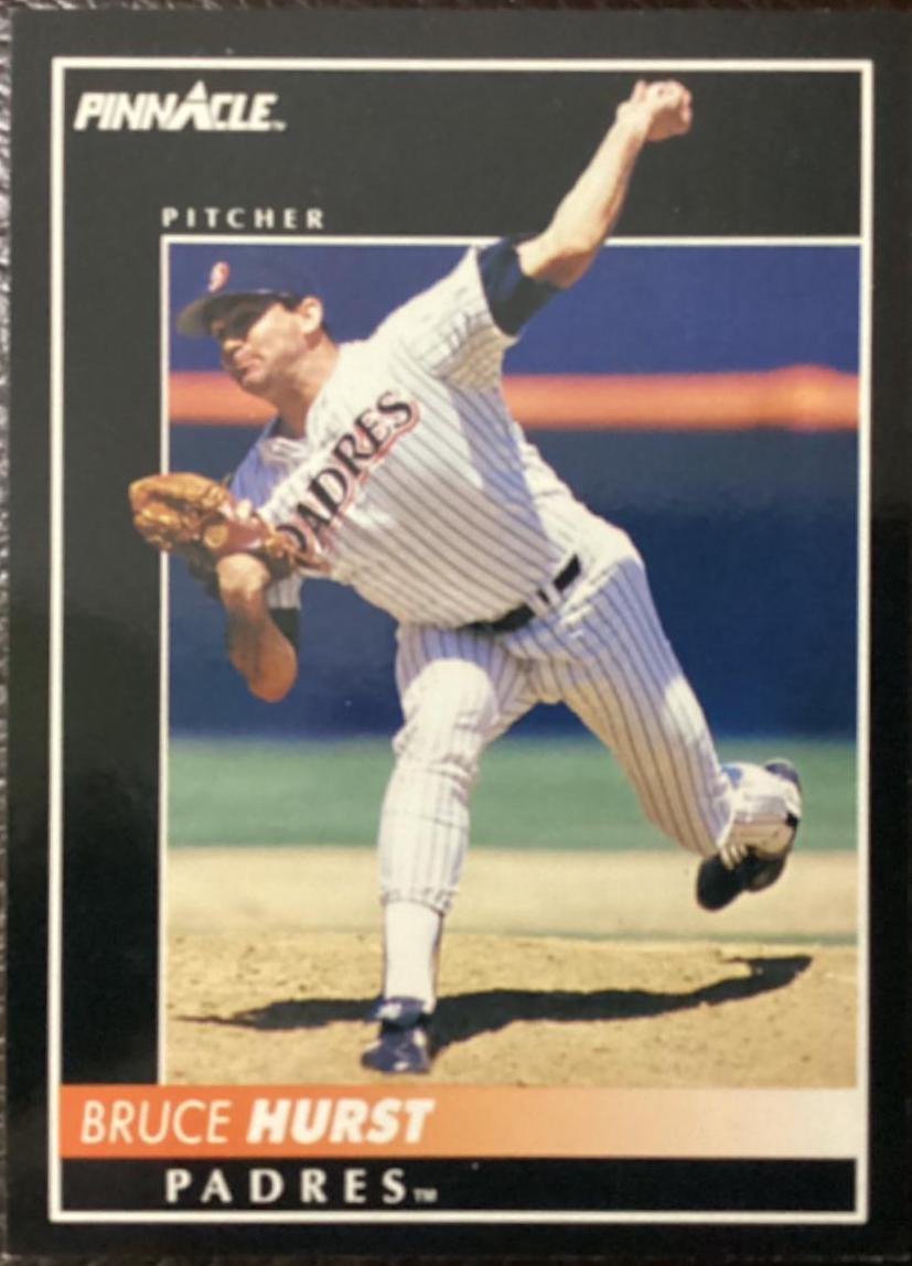 Bruce Hurst #40 Baseball Cards 1992 Pinnacle