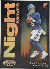 Jaxson Dart #17 Prices | 2025 Panini Certified Night Moves