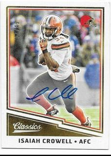 Isaiah Crowell