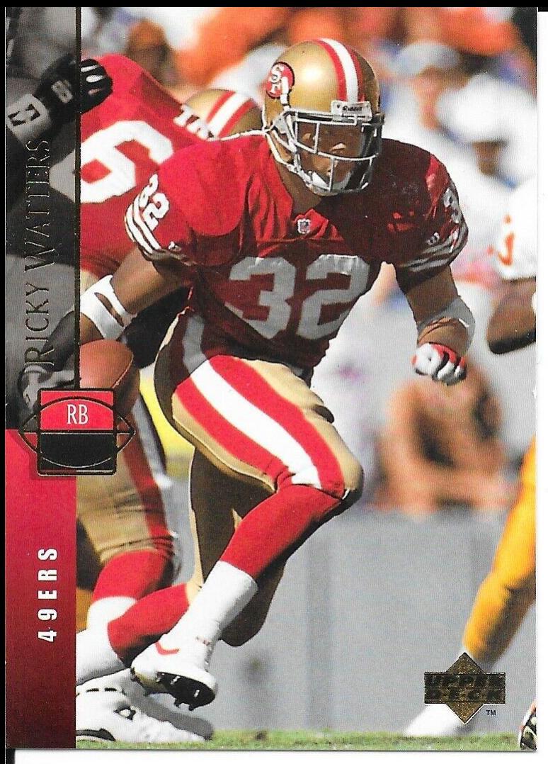 Ricky Watters #265 1994 Upper Deck Football