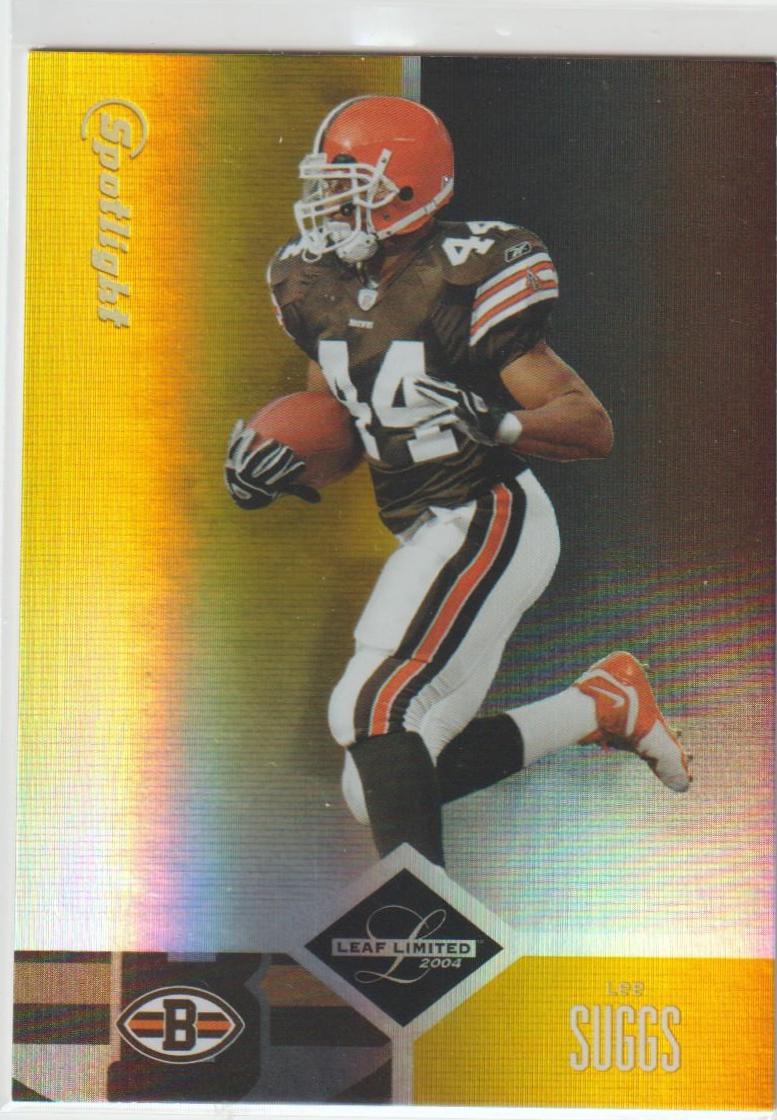 Lee Suggs #62 2004 Leaf Limited Football