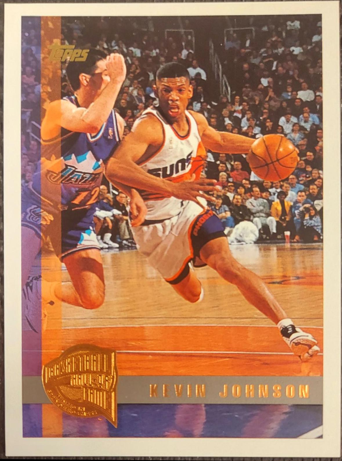 Kevin Johnson [Minted In Springfield] #122