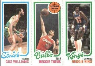Gus Williams / Reggie Theus / Reggie King #41 / 128 / 233