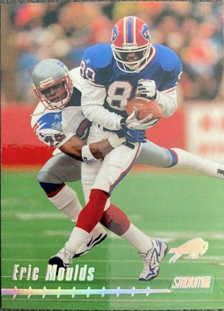 Eric Moulds #103 1999 Stadium Club Football