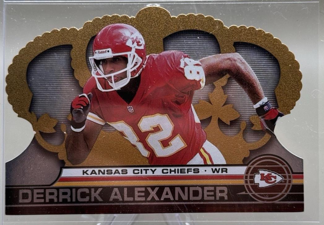 Derrick Alexander #67 2001 Pacific Crown Royale Football