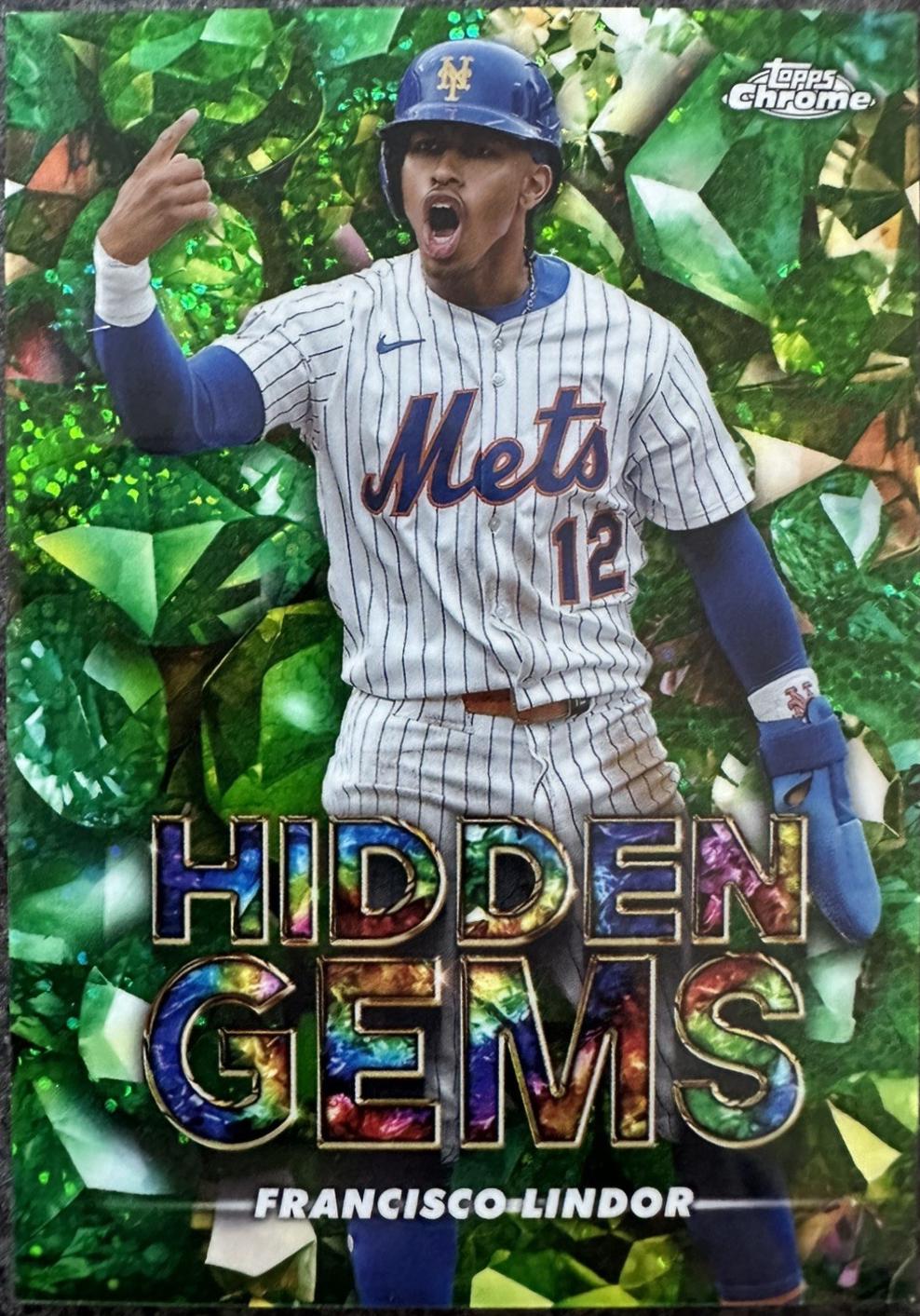 Francisco Lindor #HG-27