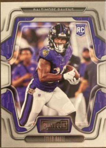 Tyler Badie #151 Football Cards 2022 Panini Playbook