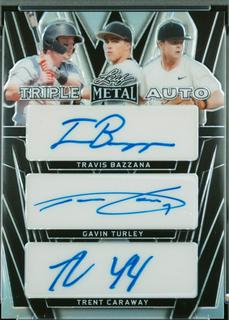 Travis Bazzana / Gavin Turley / Trent Caraway