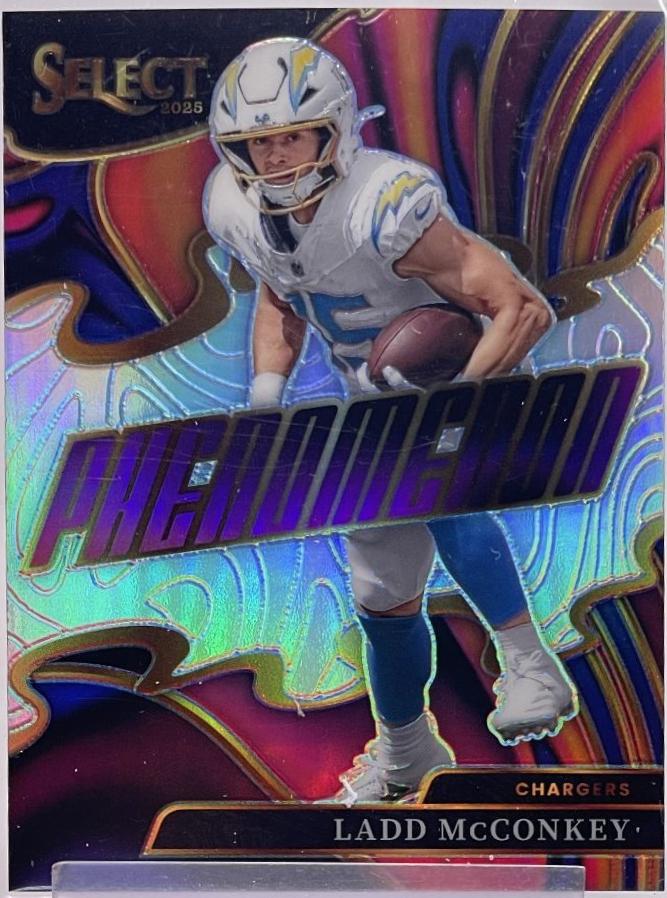 Ladd McConkey [Prizm] #14