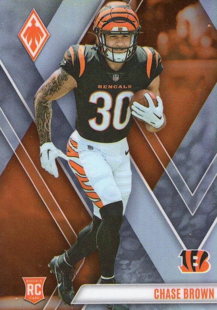 Chase Brown #133 Football Cards 2023 Panini Phoenix