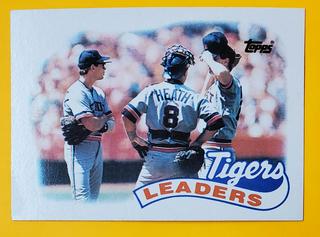 Tigers Leaders