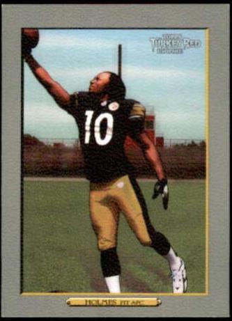 Santonio Holmes #205 2006 Topps Turkey Red Football