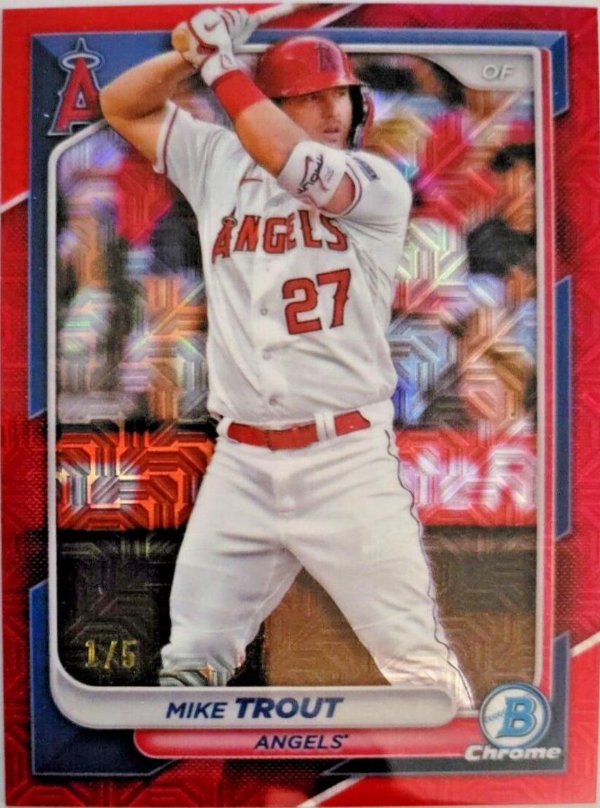 Mike Trout [Red] #19