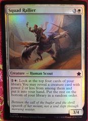 Squad Rallier [Foil] #24