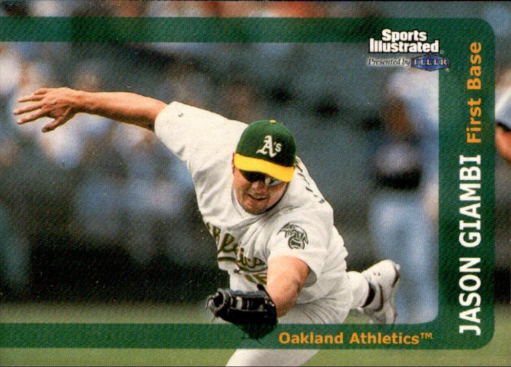 Jason Giambi #82 Baseball Cards 1999 Sports Illustrated