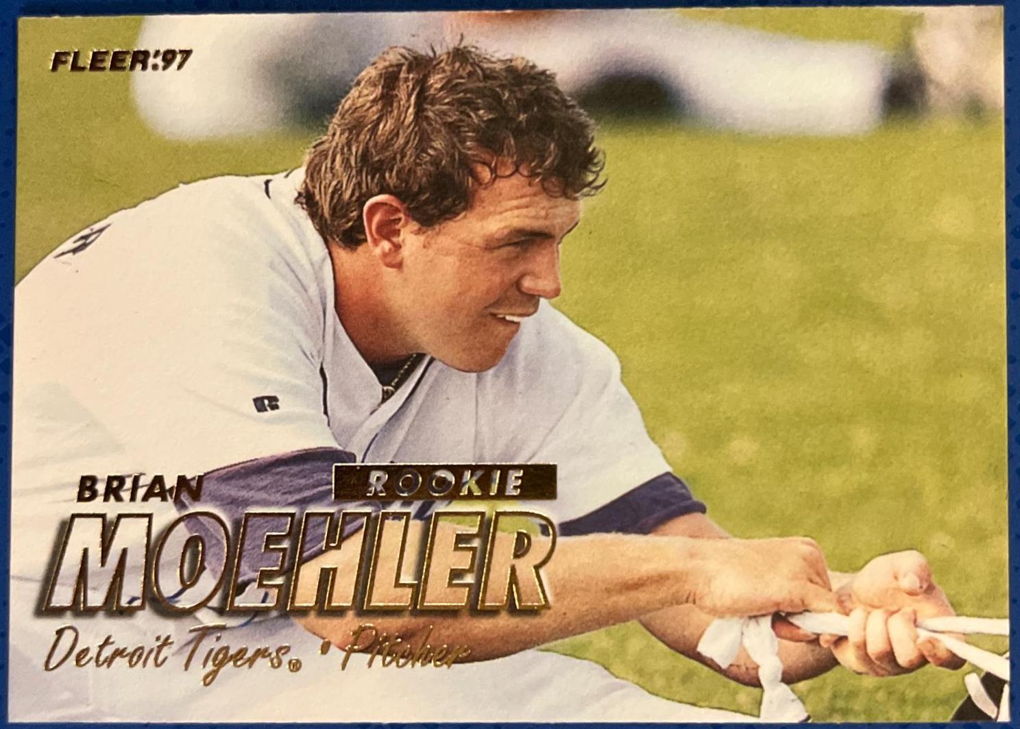 Brian Moehler #658 Baseball Cards 1997 Fleer