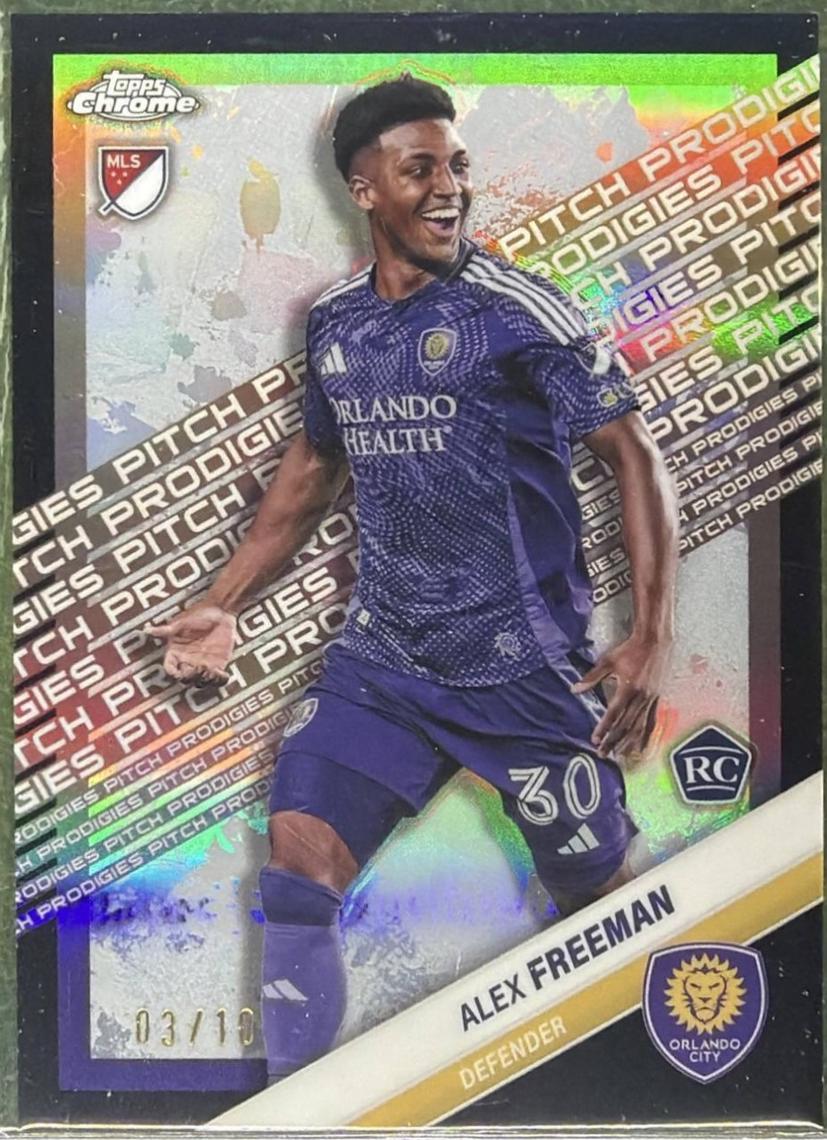 Alex Freeman [Black Refractor] #187