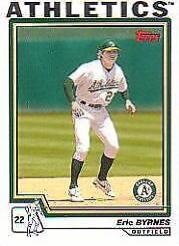 Eric Byrnes #263 Baseball Cards 2004 Topps
