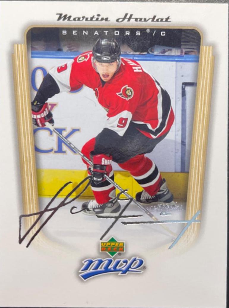 Martin Havlat #274 2005 Upper Deck MVP Hockey