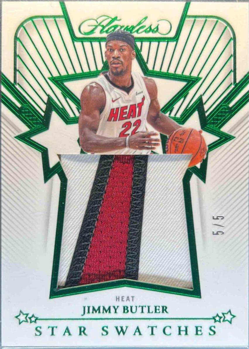 Jimmy Butler III [Emerald] #6