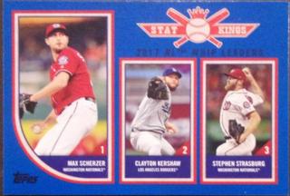 Max Scherzer / Clayton Kershaw / Stephen Strasburg