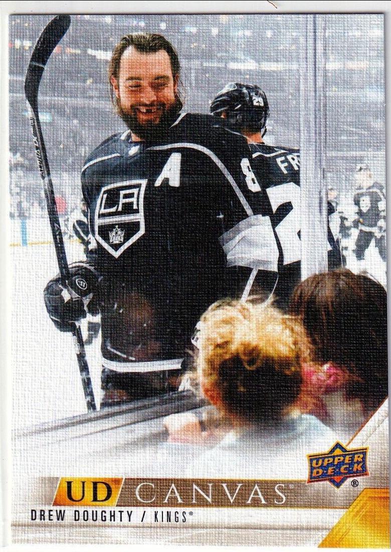 Drew Doughty #C159 Hockey Cards 2022 Upper Deck UD Canvas