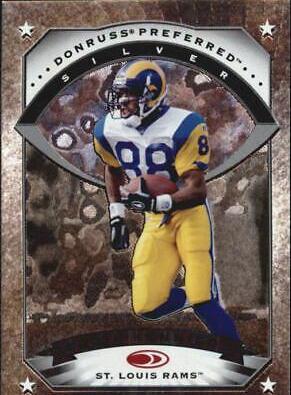 Eddie Kennison #7 Football Cards 1997 Donruss Preferred