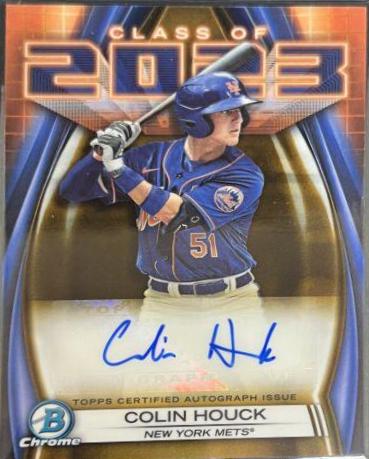 Colin Houck [Gold] #23A-CH