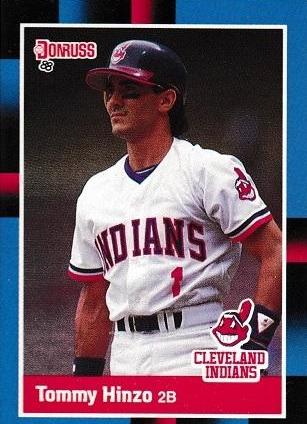 Tommy Hinzo #526 Baseball Cards 1988 Donruss