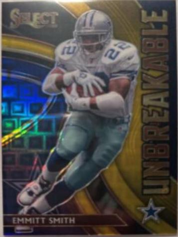 Emmitt Smith [Gold Prizm] #U3