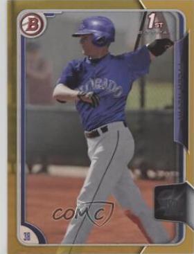 Tyler Nevin [Chrome Gold Refractor] #111