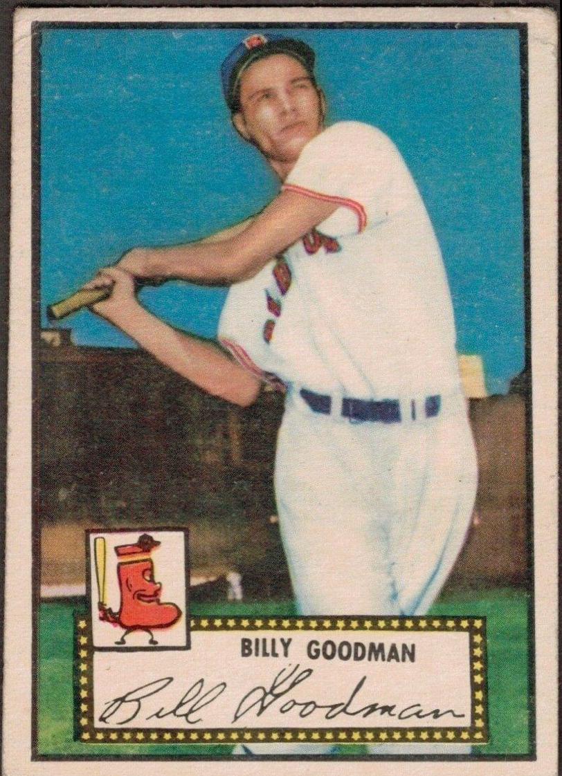 Billy Goodman #23 Prices | 1952 Topps | Baseball Cards