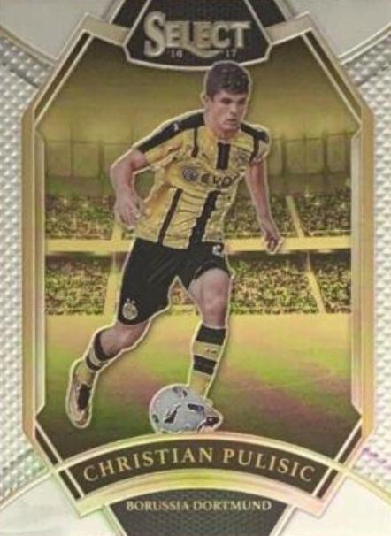 Christian Pulisic #287 Soccer Cards 2016 Panini Select