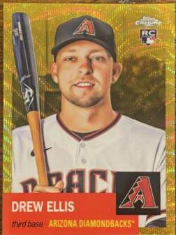 Drew Ellis [Gold Wave Refractor] #432
