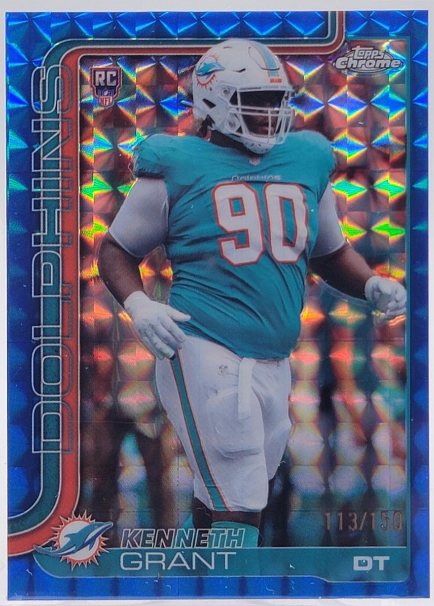 2025 Kenneth Grant [Blue Geometric Refractor] #362