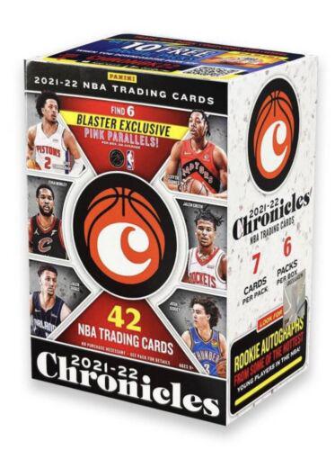 Blaster Box Basketball Cards 2021 Panini Chronicles